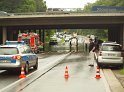 Unwetter Koeln Porz Einsatz FF Koeln P094